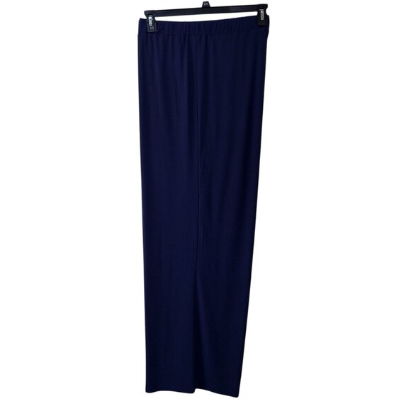 Antthony: 2-pc Flounce Sleeve Straight Leg Pant Set, Size 2X, Dark Blue - Picture 5 of 10